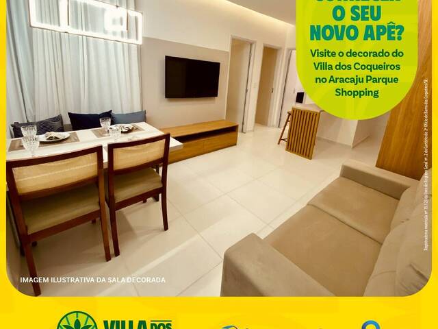#449 - Apartamento para Venda em Barra dos Coqueiros - SE - 3